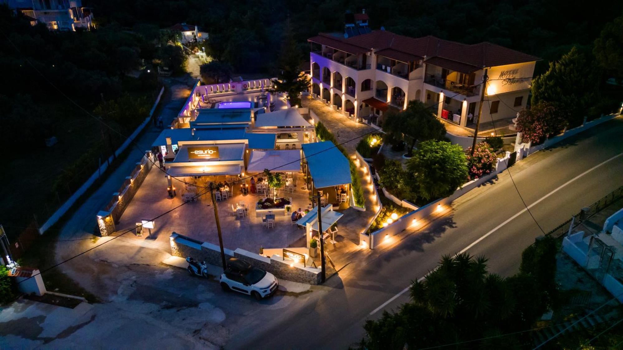 Hotel Marina Kolios المظهر الخارجي الصورة