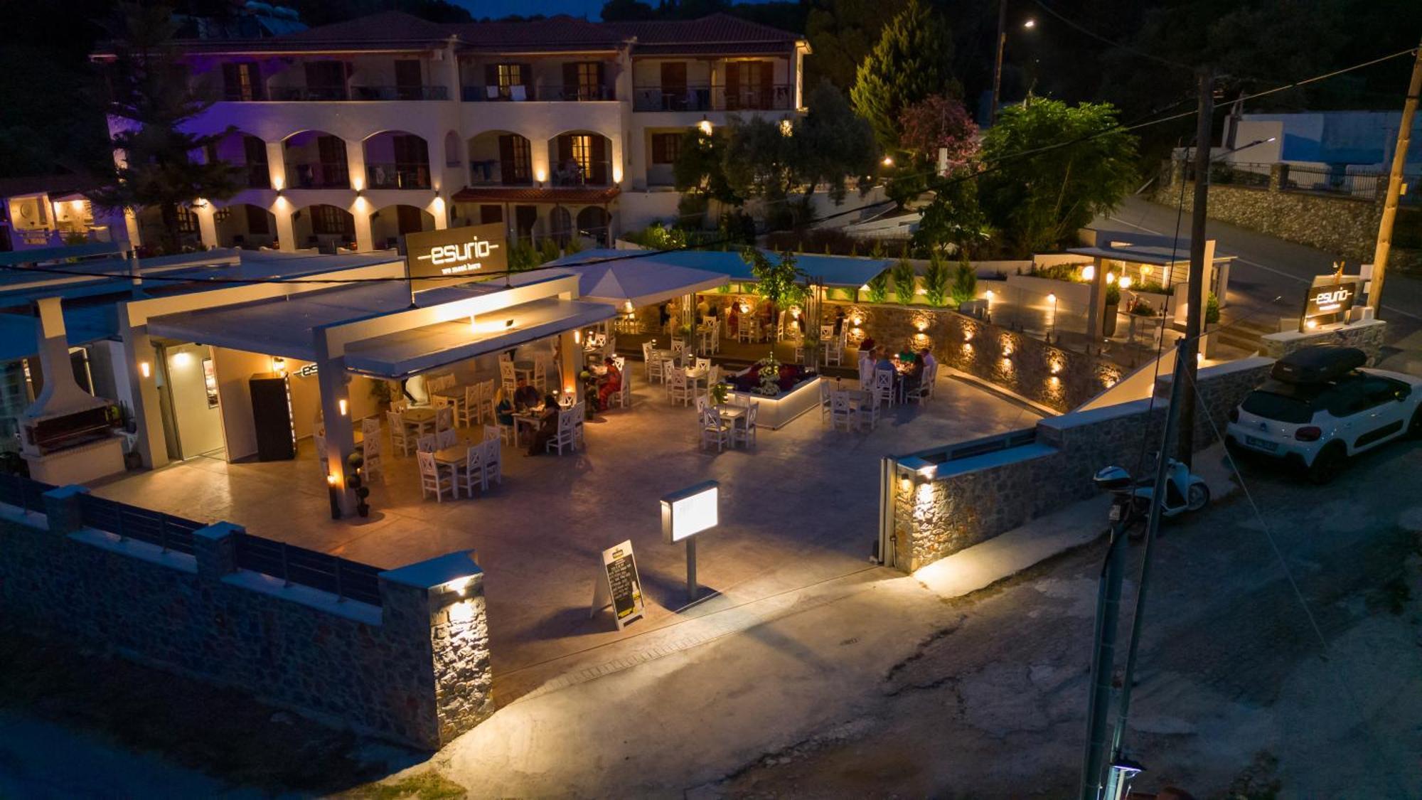 Hotel Marina Kolios المظهر الخارجي الصورة