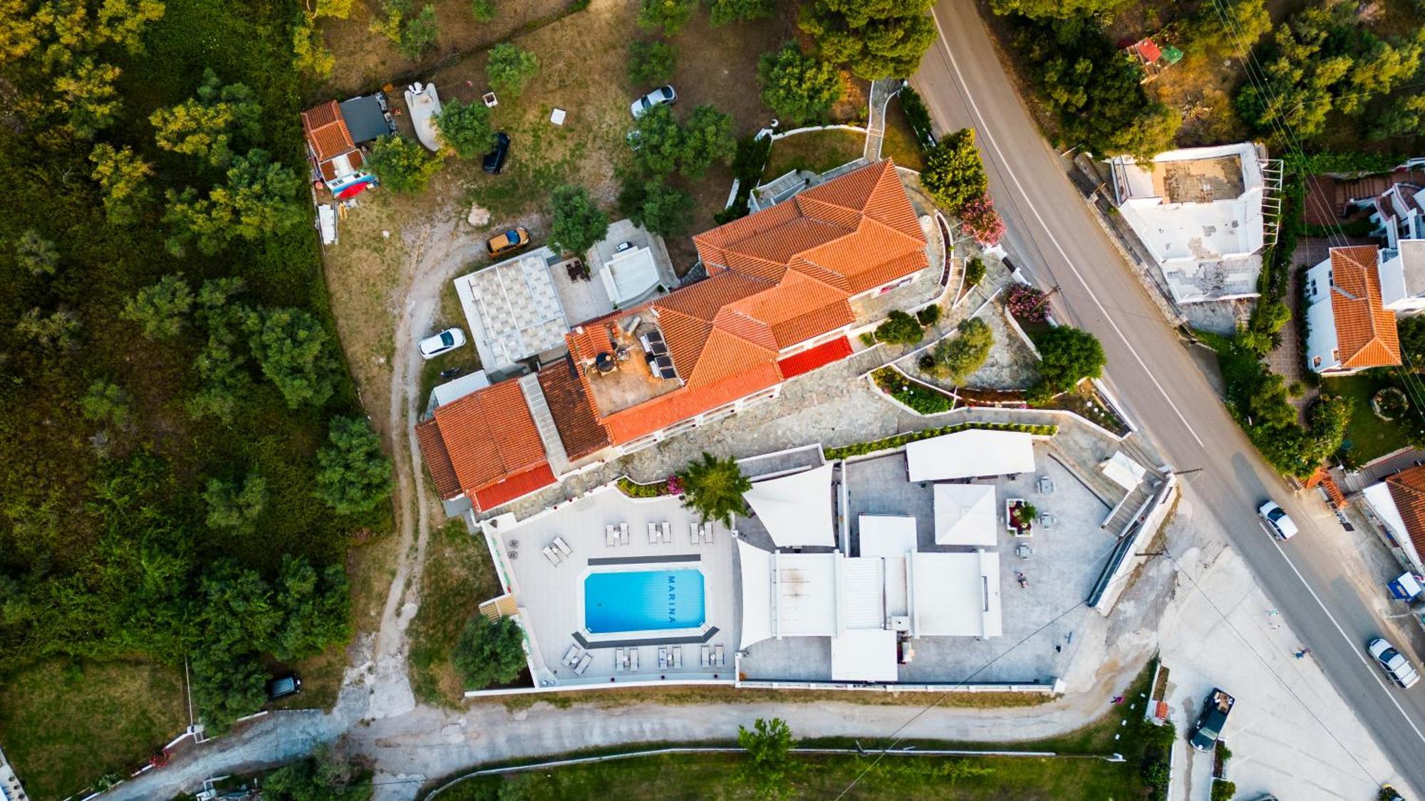 Hotel Marina Kolios المظهر الخارجي الصورة