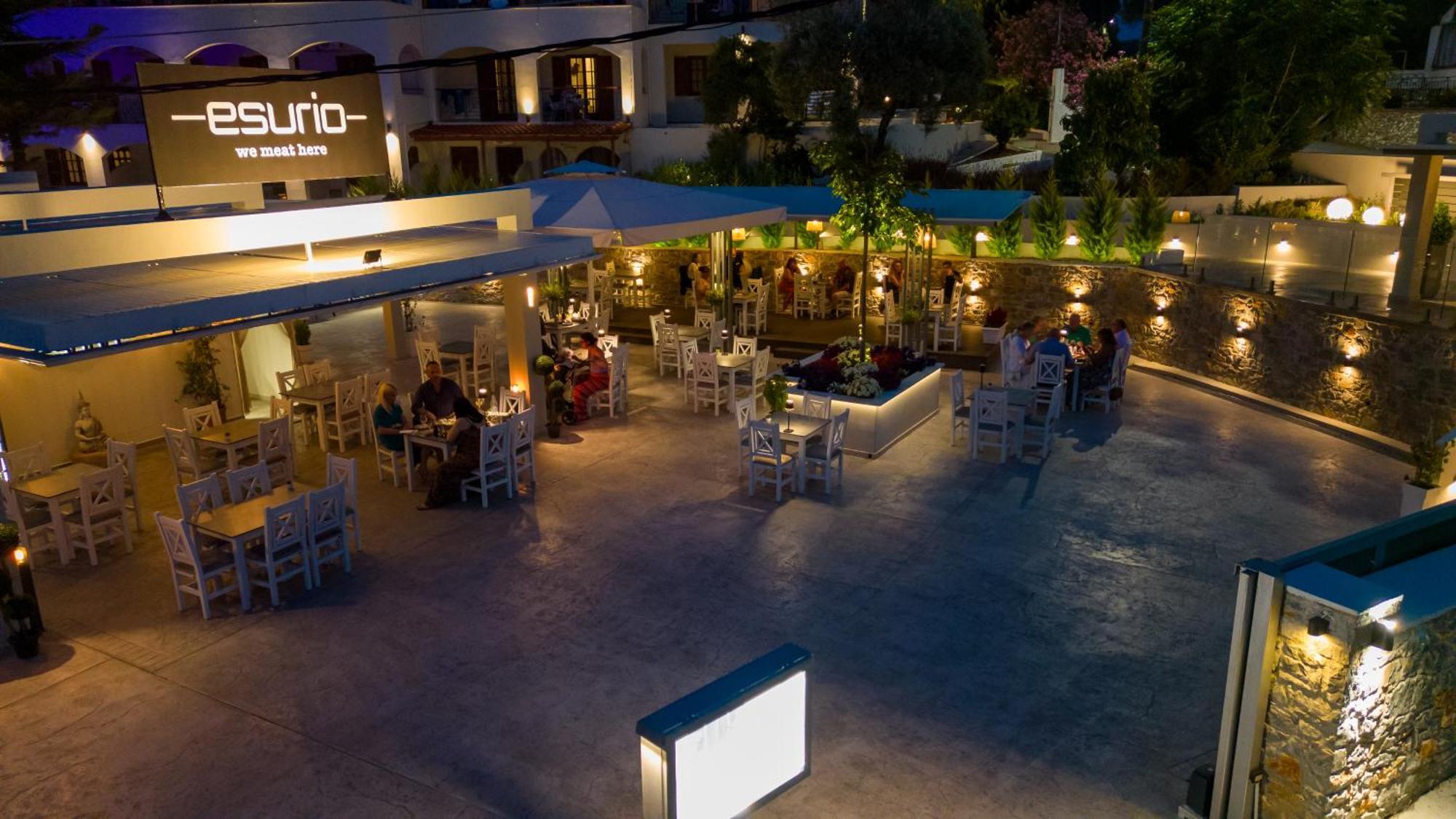 Hotel Marina Kolios المظهر الخارجي الصورة